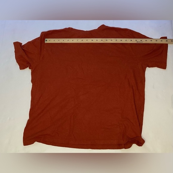 Jungmaven orange Tee. Perfect condition, XL - Picture 4 of 5
